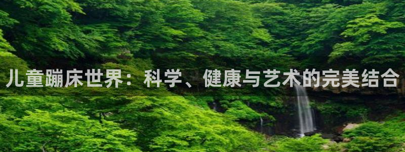 征途国际招商电话号码：儿童蹦床世界：科学、健康与艺术的完美结