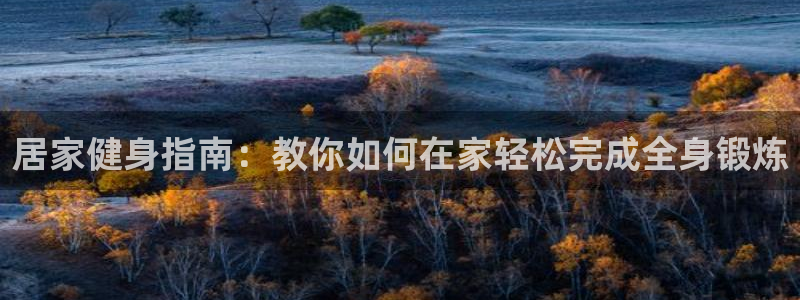 征途国际平台注册流程视频：居家健身指南：教你如何在家